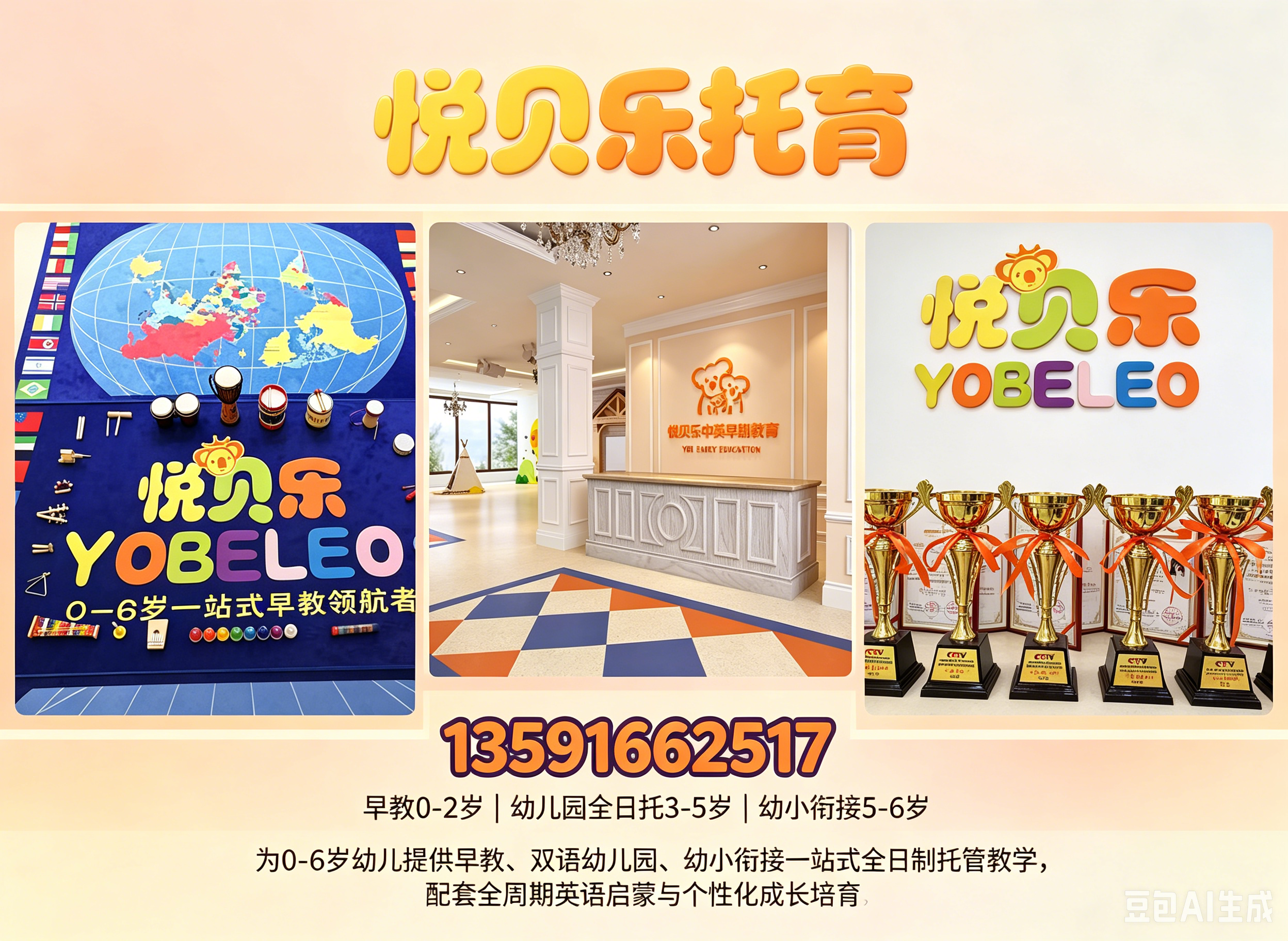 悦贝乐托育